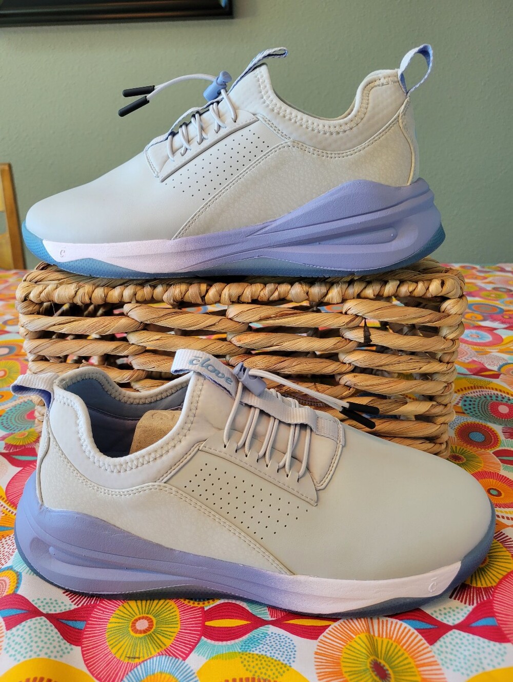 Clove Women's Classic Sneakers Shoes Grey Matter Size 9